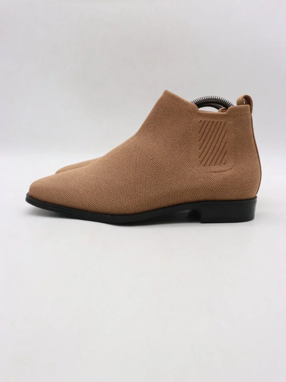 Vivaia Ryan Pro Square-Toe Women's EU 39.5 Water-Repellent Ankle Boots Brown